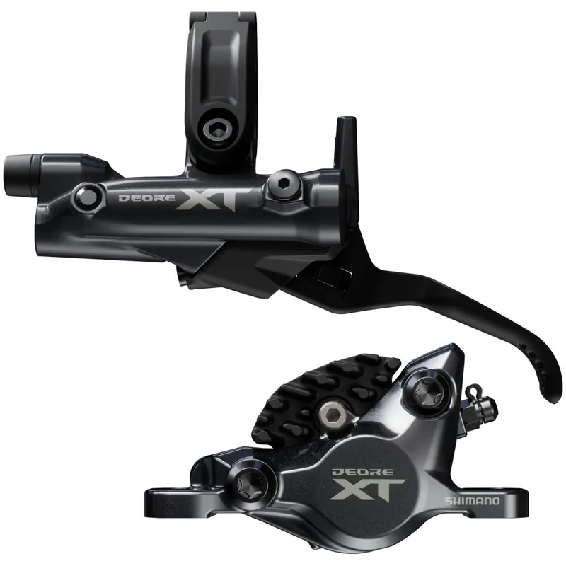 Sofort Bestellen Shimano Deore XT BL-M8200 / BR-M8200 Scheibenbremse - Post Mount 2-Kolben J-Kit - links (L)