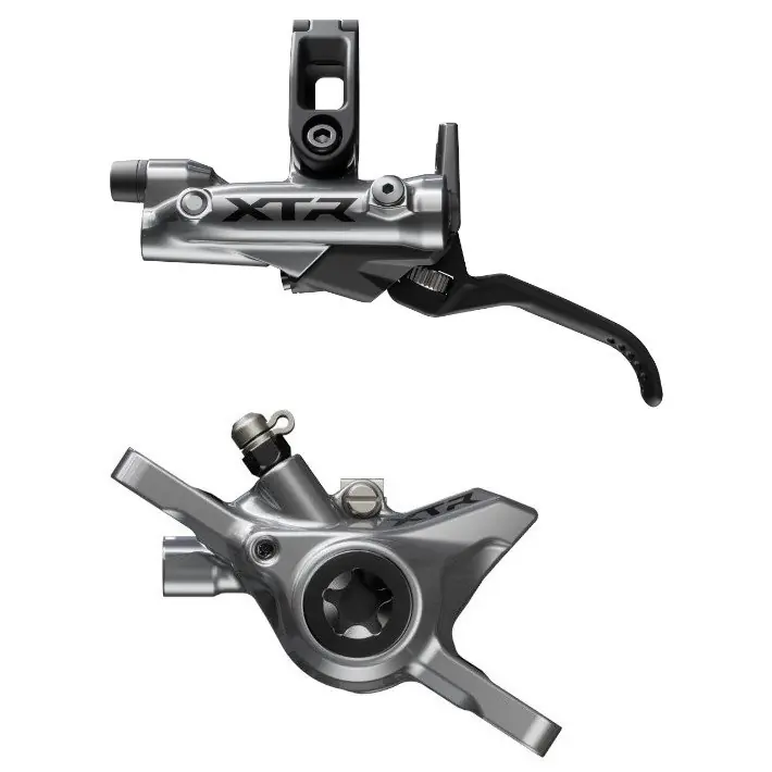 Günstig Shimano XTR BL-M9220 / BR-M9200 Scheibenbremse - Post Mount 2-Kolben J-Kit - links (L)