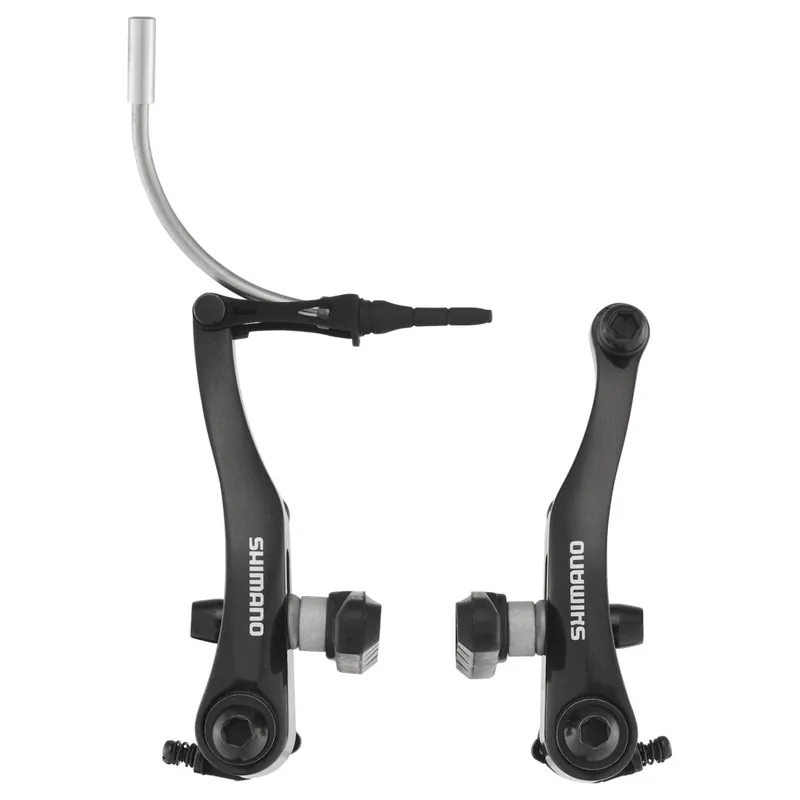 Markenprodukt Shimano BR-R353 V-Brake / Kompakt-Felgenbremse - HR - schwarz