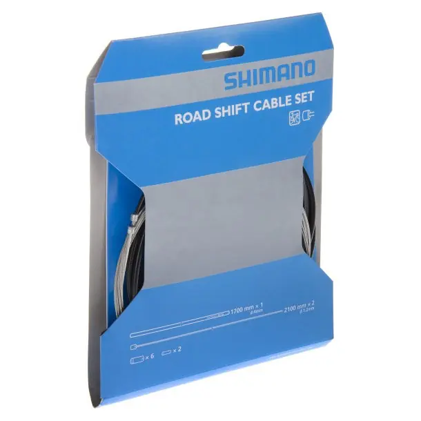 Preisknaller Shimano Schaltzugset - Road Stahl