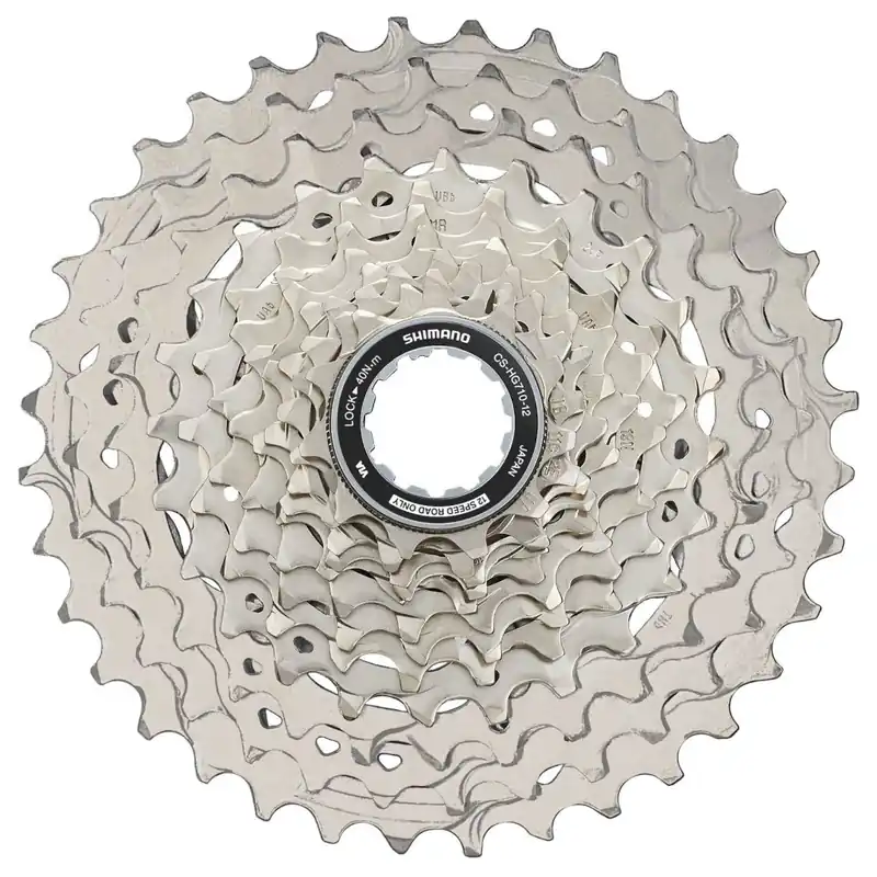 Shimano CS-HG710 Kassette - HyperGlide 12-fach - 11-36 Zähne Zertifiziert