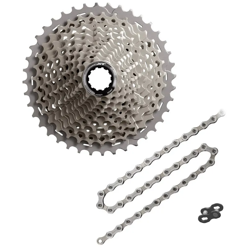 Shimano Deore XT 11-fach Verschleißset - CS-M8000 Kassette + CN-HG701 Kette Wochenendangebot