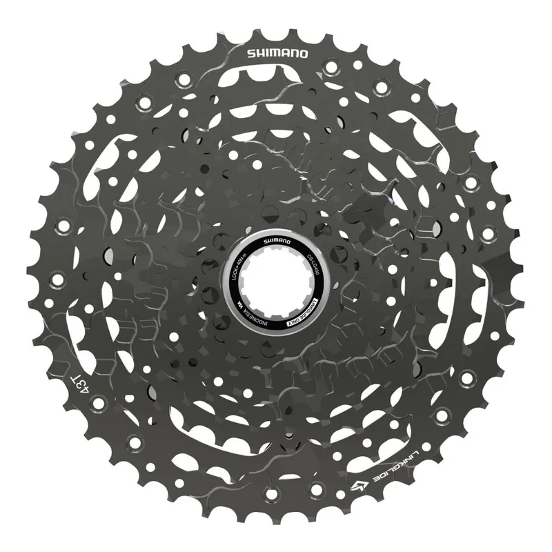 Shimano CS-LG400 Kassette - LinkGlide 10-fach - 11-43 Zähne Neu Im Sortiment