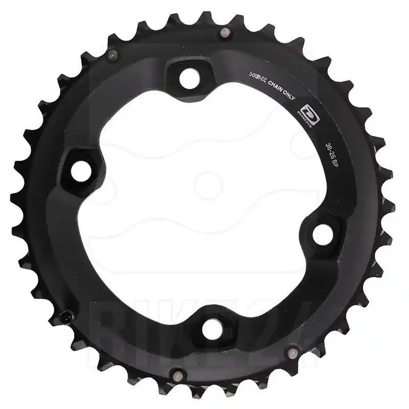 Shimano Deore FC-M6000-2 Kettenblatt 2x10-fach Heißes Angebot