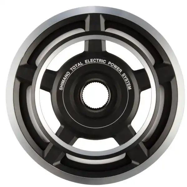 Shimano STePS SM-CRE60 Kettenblatt für FC-E6000 - 9/10-fach - anthrazit / silber Beliebt