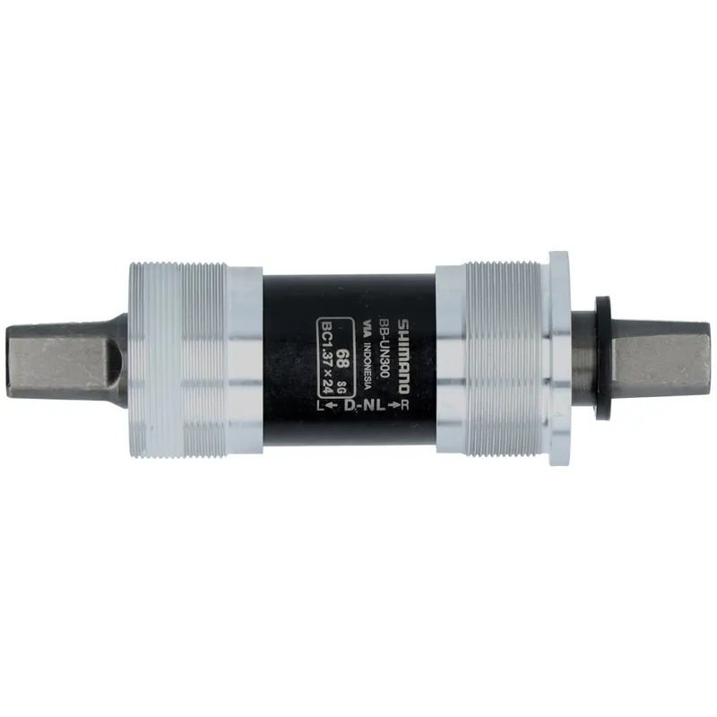 Shimano BB-UN300 Innenlager - BSA 68mm - JIS 4-Kant - 122mm (D-NL) Neue Ware