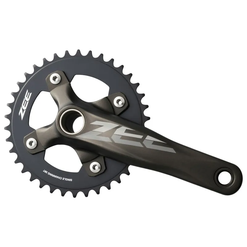 Wochenendangebot Shimano ZEE FC-M645 Kurbelgarnitur 83mm 1x10-fach 36 Zähne