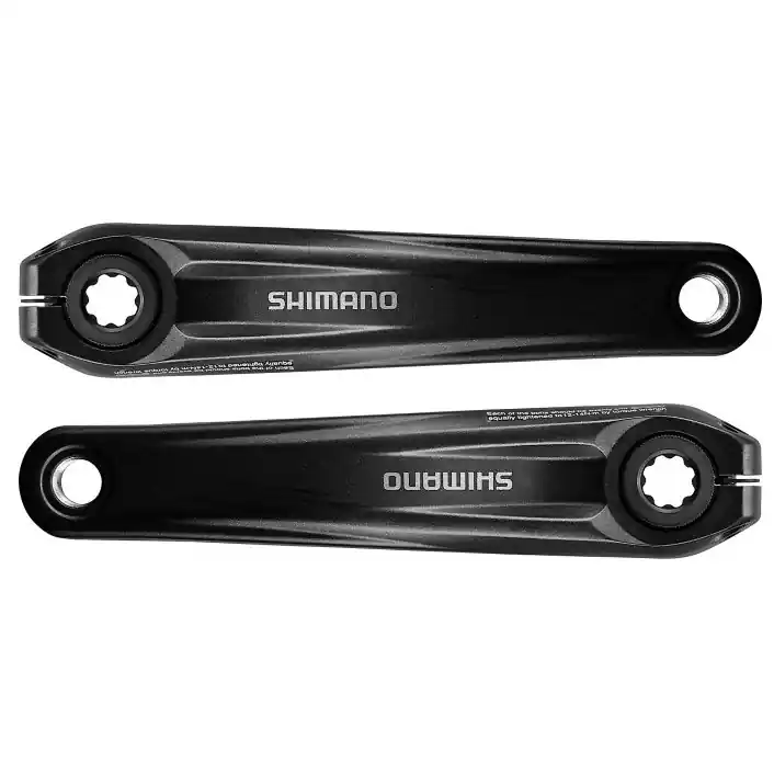 Schnäppchen Shimano STePS FC-E8000 Kurbel für E-Mountainbikes - schwarz