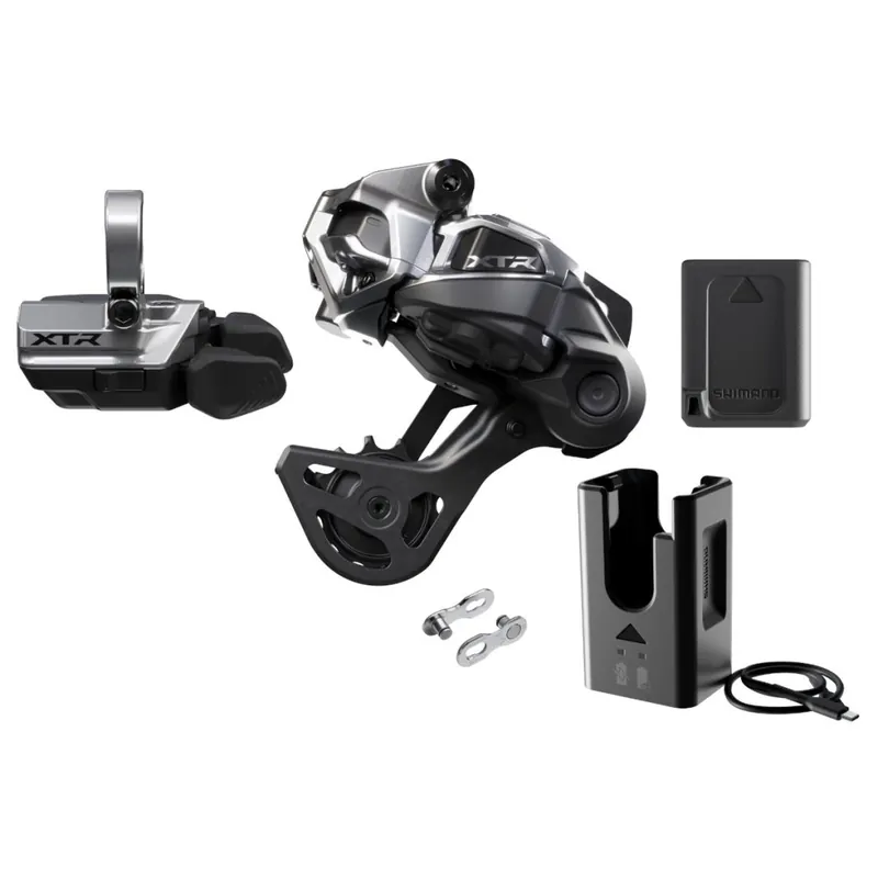 Shimano XTR M9250 Upgrade Kit - Di2 1x12-fach - mit RD-M9250-GS / SW-M9250-R Preisknaller