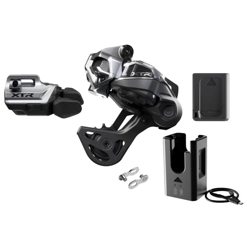 Shimano XTR M9250 Upgrade Kit - Di2 1x12-fach - mit RD-M9250-GS / SW-M9250-IR Abverkauf