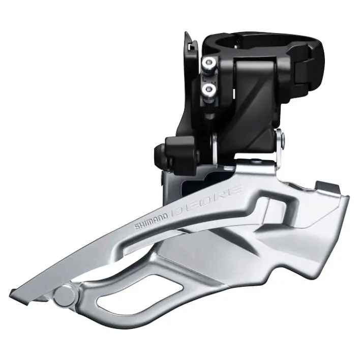 Must-Have Shimano Deore Trekking FD-T6000 Umwerfer - 3x10-fach - Dual Pull - schwarz