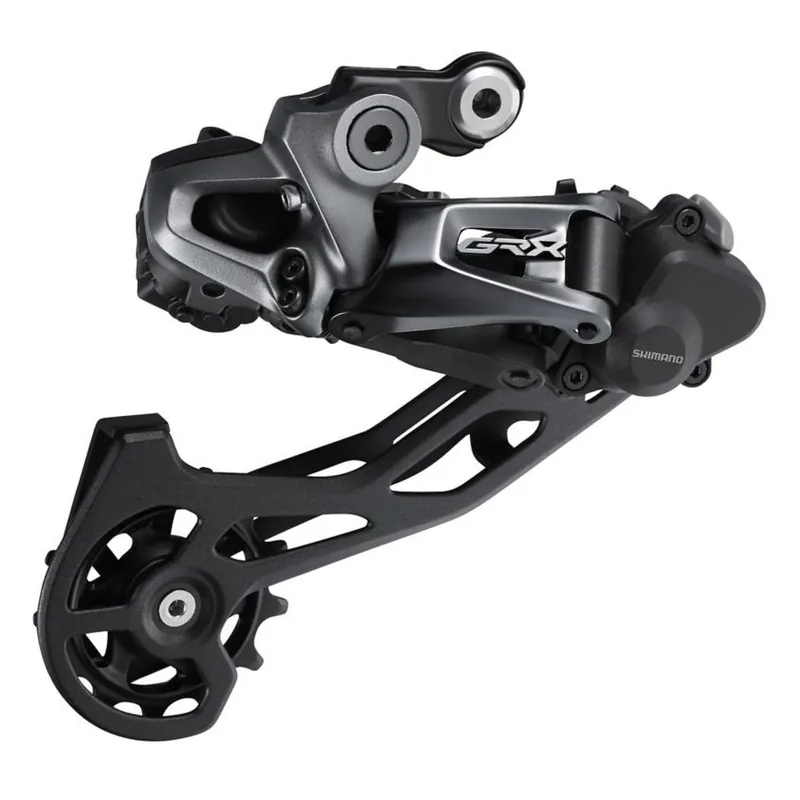 Shimano GRX Di2 RD-RX815-GS / RD-RX817-GS Shadow RD+ Schaltwerk 11-fach mittellang - schwarz Neuheit
