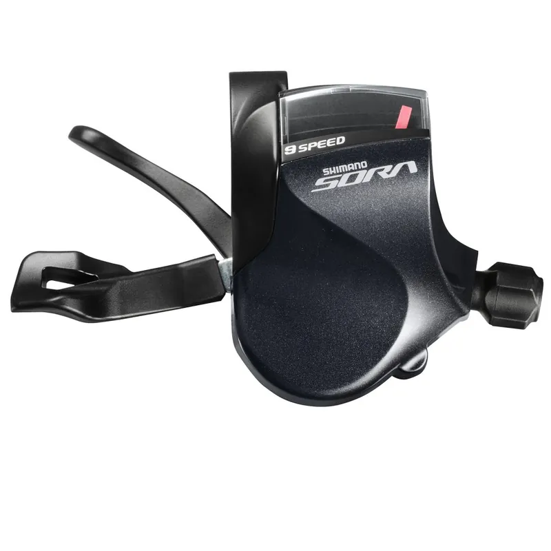Billig Shimano Sora SL-R3000 Rapidfire Plus Flatbar Schalthebel - 9-fach - rechts