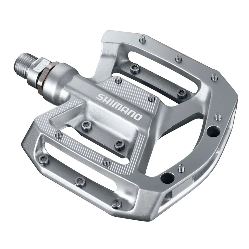 Direkt Vom Hersteller Shimano PD-GR500 Plattform-Pedal - silber