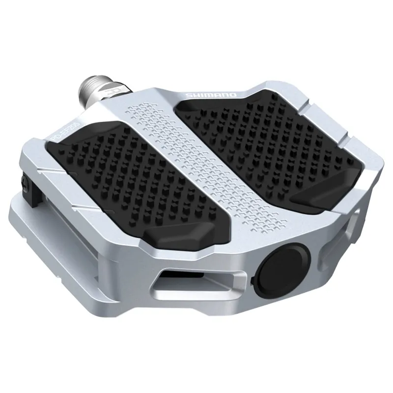 Sichere Zahlung Shimano PD-EF205 Flat Pedal - silber