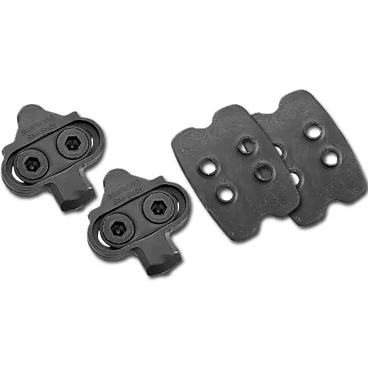Shimano SM-SH51 SPD Pedalplatten mit Gegenplatte - schwarz Rabatt