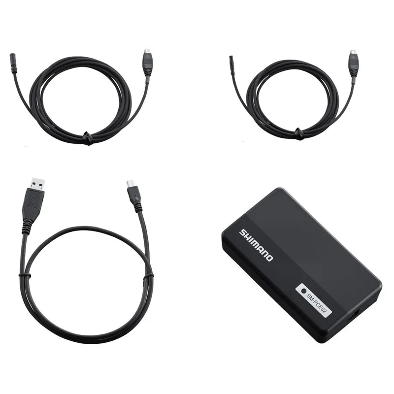 Shimano SM-PCE02 Diagnosegerät - PC-Interface für Di2/STePS B3 - black Neue Kollektion