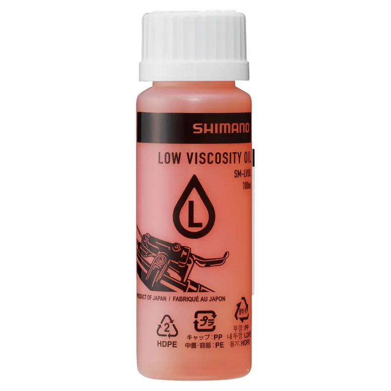 Shimano Bremsflüssigkeit - Mineralöl Low Viscosity SM-LVOIL - 100ml Preisknaller