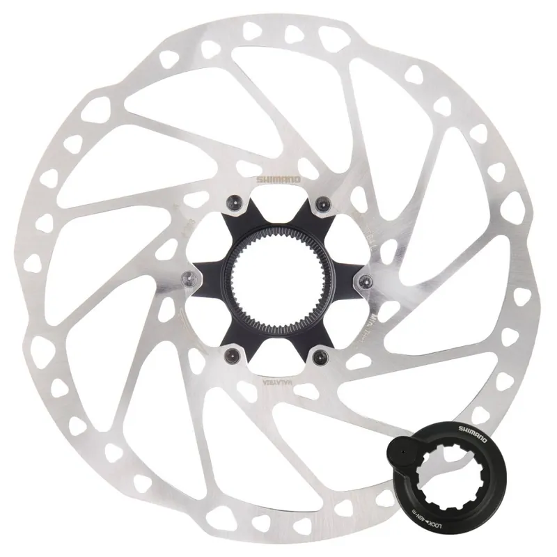 Shimano Deore SM-RT64-SKC Bremsscheibe - Centerlock - mit Magnet Preiswert
