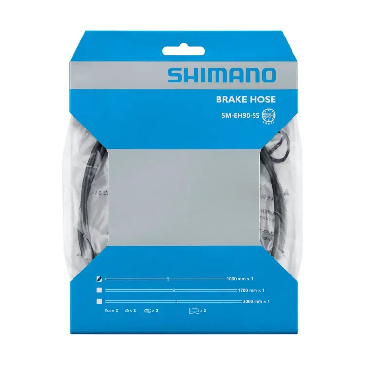 Günstig Shimano SM-BH90-SS Bremsleitung für Scheibenbremse - 2000mm - schwarz