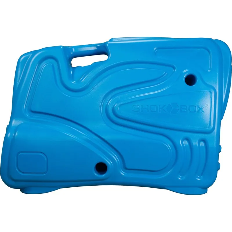 Shokbox Pro Fahrradkoffer - Blue Aktuell
