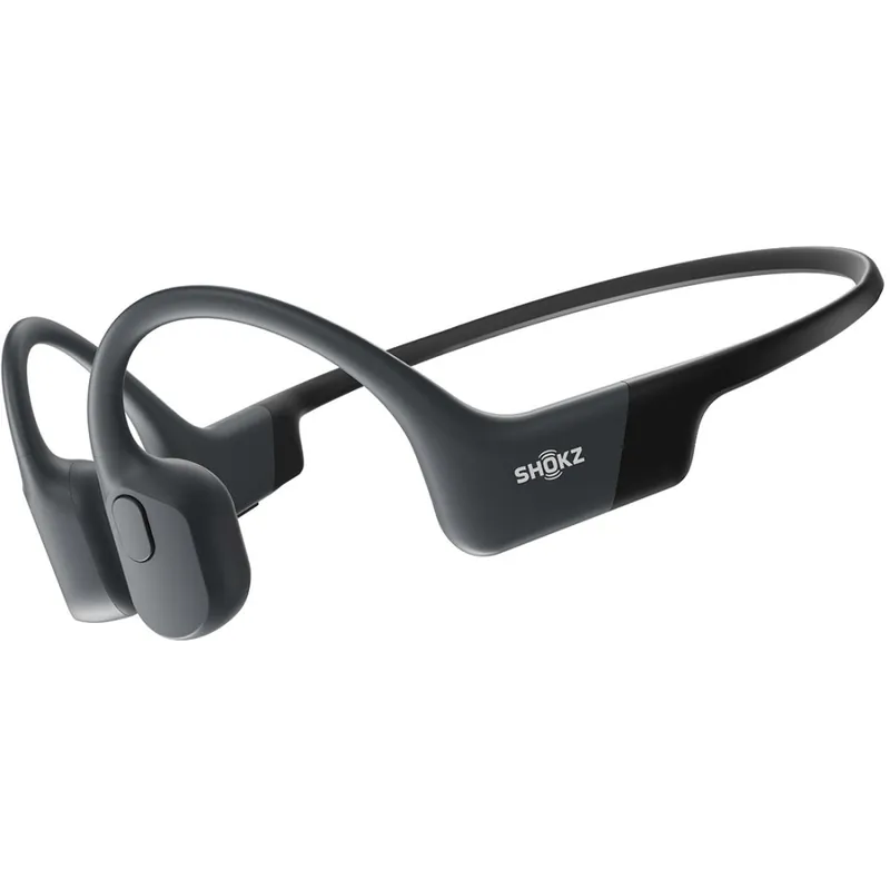 Jetzt Bestellen Shokz OpenRun Knochenschall-Sport-Kopfhörer - USB-C - Kosmische Schwarz