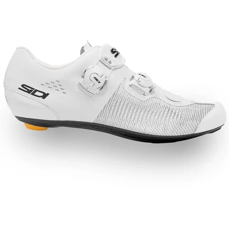 Begrenztes Angebot Sidi Genius 10 Knitted Rennradschuhe - White