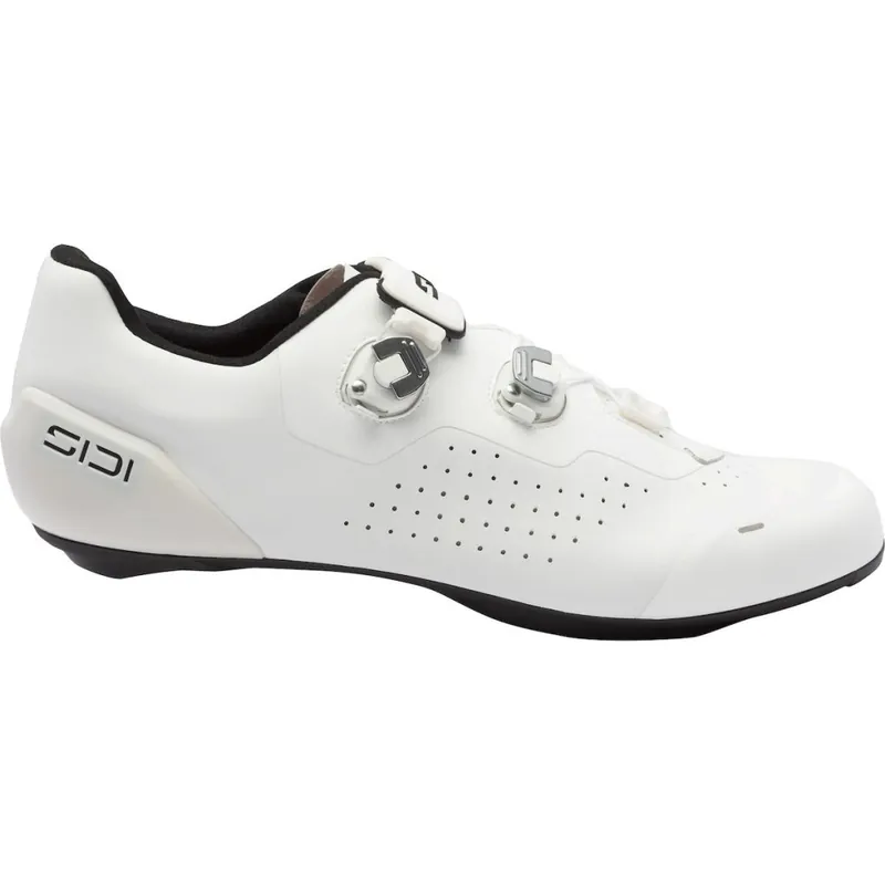 Sidi Genius X Microfiber Rennradschuhe - White Sichere Zahlung