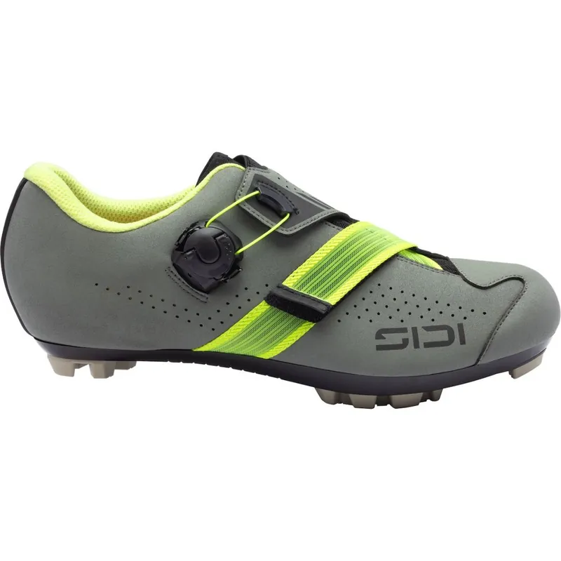 Sidi Aertis MTB Schuhe - Military/Yellow Zertifiziert