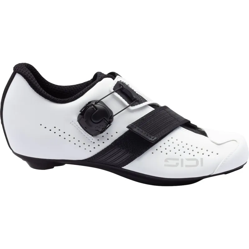 Sidi Prima Rennradschuhe Damen - Weiß/Schwarz Versand Am Gleichen Tag