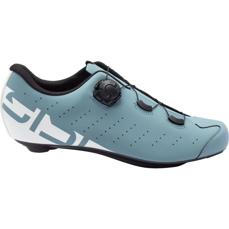 Saisonangebot Sidi Fast 2 Rennradschuhe - Frost Grey Ice White