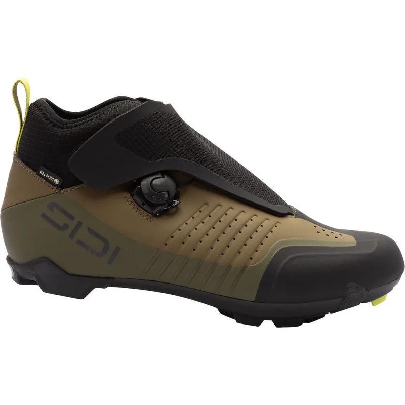 Online Kaufen Sidi Hiemx MTB Schuhe - Schwarz/Grün Olive