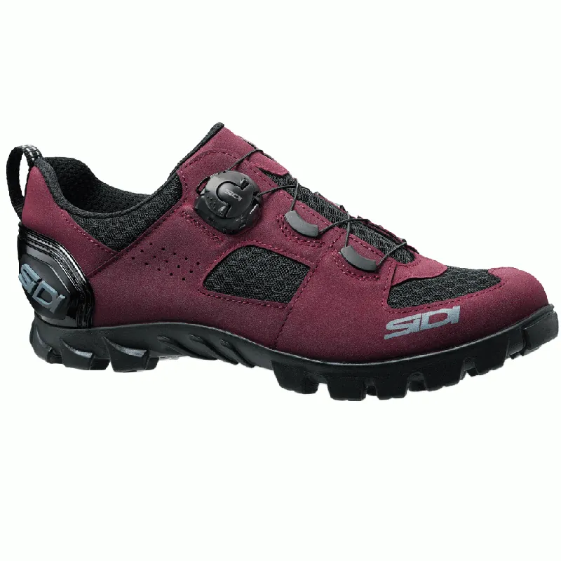 Sidi Turbo MTB Schuhe - Burgundy/Black Neue Ware