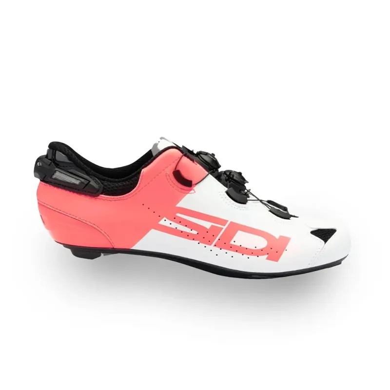 Markenprodukt Sidi Shot 2S Rennradschuhe - White/Coral