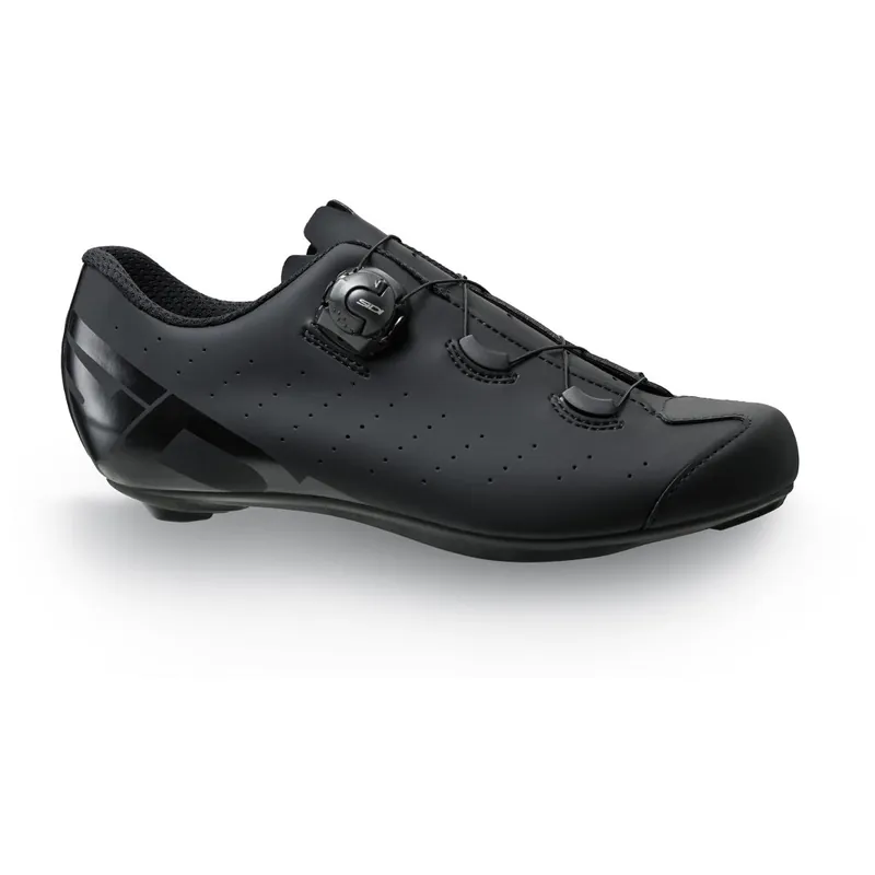 Sichere Zahlung Sidi Fast 2 Rennradschuhe - Schwarz