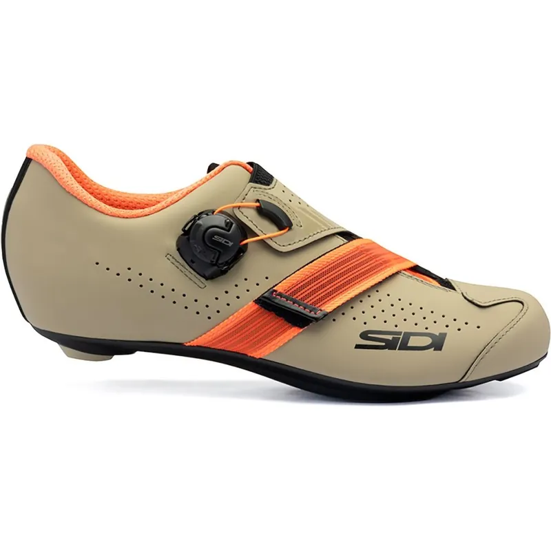 Expressversand Sidi Prima Rennradschuhe - Sand/Coral - 2025