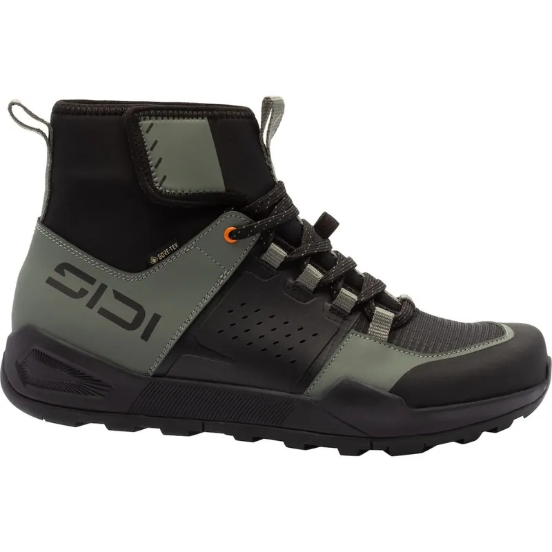 Sonderaktion Sidi Atomus Mid GTX MTB Schuhe - Mulled Green Black