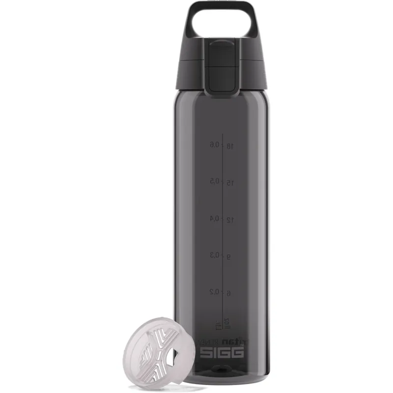 Preis Gesenkt SIGG Total Color ONE Trinkflasche mit Sieb 0.75L - Anthracite