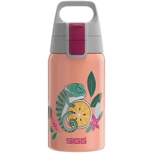 Günstig SIGG Shield ONE Trinkflasche 0,5L für Kinder - Flora