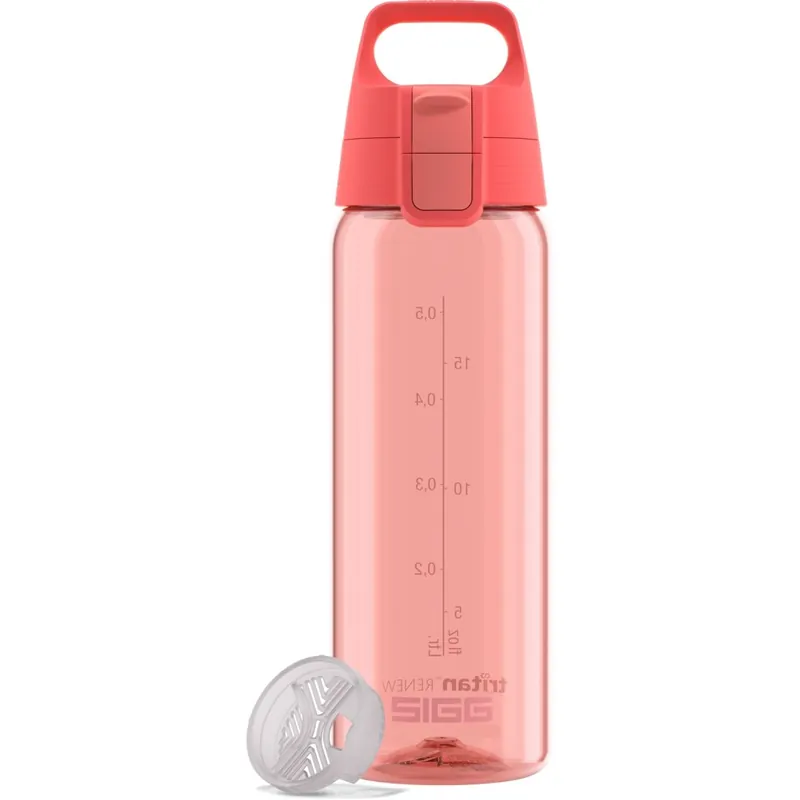 SIGG Total Color ONE Trinkflasche mit Sieb 0.6L - Watermelon Sichere Zahlung