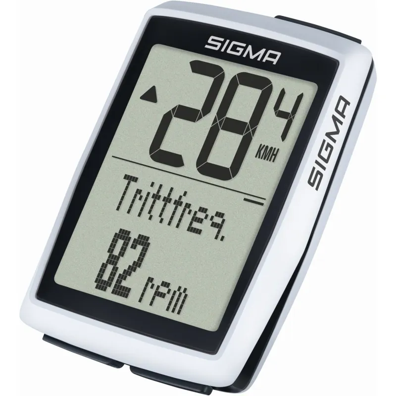 SIGMA BC 12.0 WL STS - Fahrradcomputer kabellos - weiß Angebot