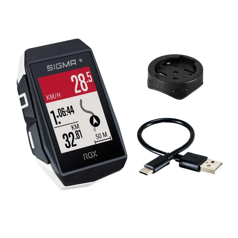 SIGMA ROX 11.1 EVO GPS Fahrradcomputer - weiß Kracherpreis
