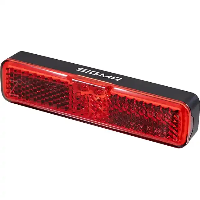SIGMA EOX RL Rack Brake E-Bike Rückleuchte + Bremslicht - schwarz Preisknaller