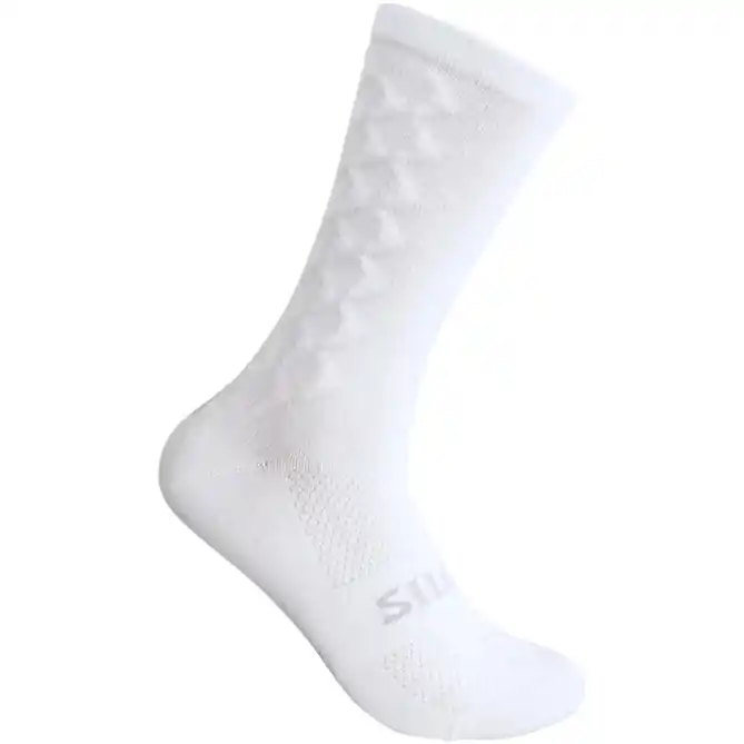 SILCA Aero Tall Fahrradsocken - Weiß Direktkauf