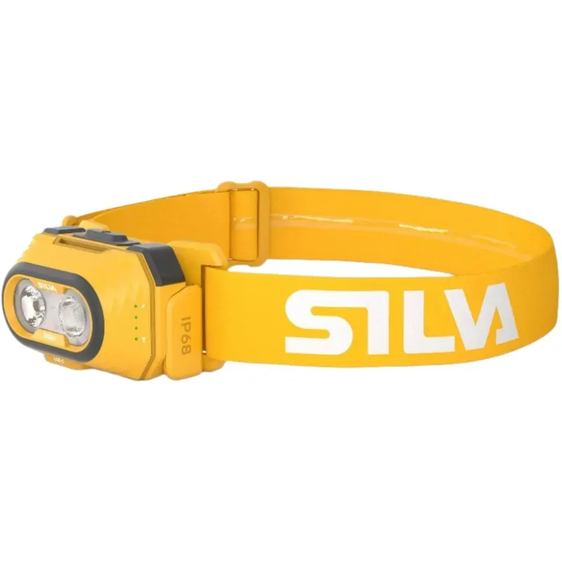 Silva Explore 5 Stirnlampe - gelb Solange Der Vorrat Reicht