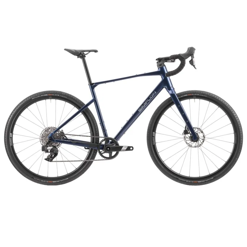 Simplon ARRAY Expert - Gravel-Bike - 2026 - Sparkling Sky Blue/Polished Silver Billig