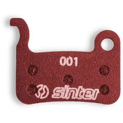 Sinter Scheibenbremsbeläge 001 Shimano A Type - Red s514 Compound Preisreduziert