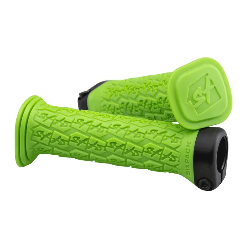 Sixpack 1st Ride Lenkergriffe - Lime green Nur Heute