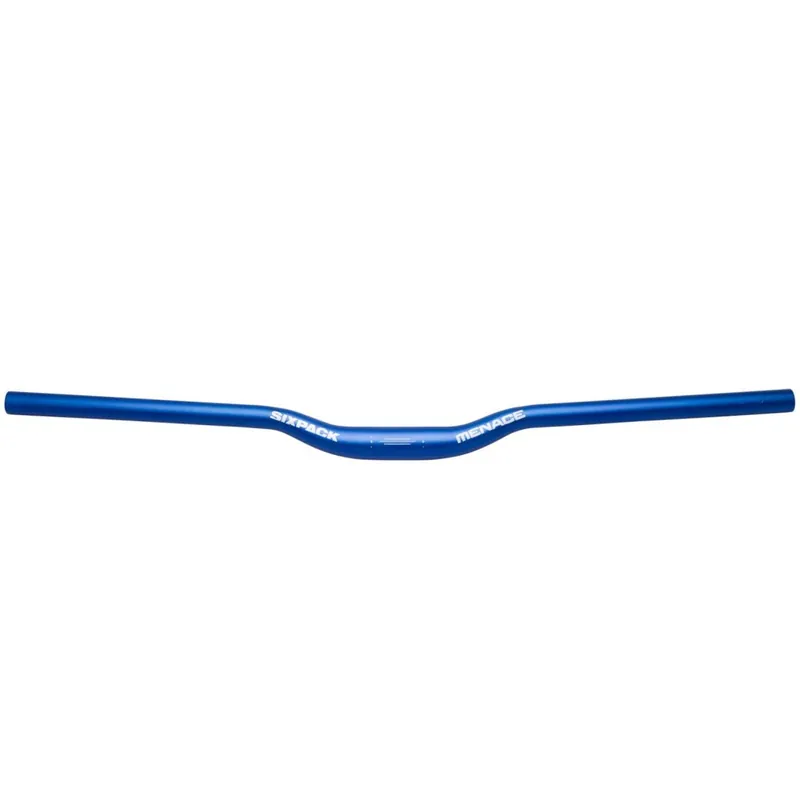 Super-Preis Sixpack Menace725 31,8mm Riser MTB-Lenker - blue