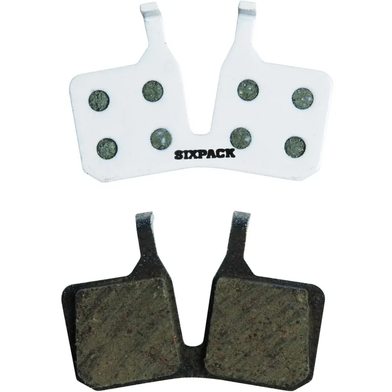 Angebot Sixpack Disc Bremsbeläge - organisch - Magura MT5 (4-Kolben)